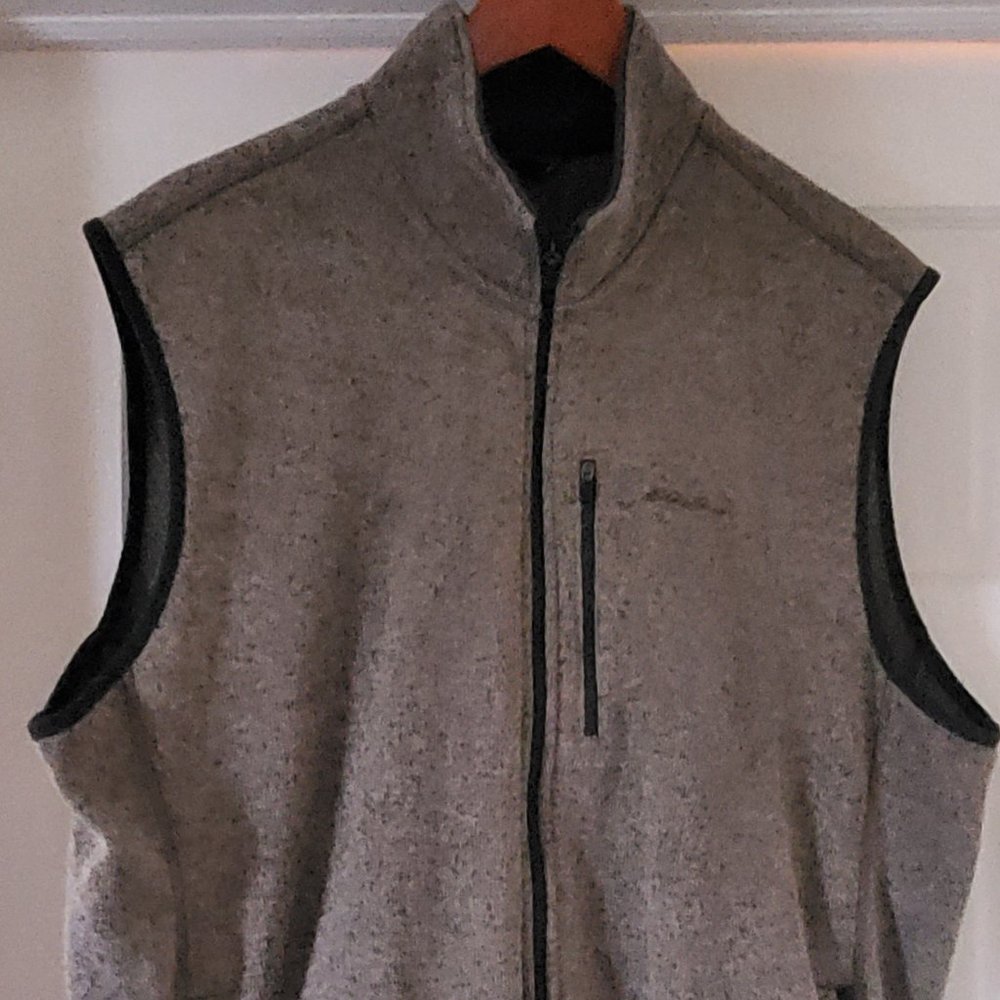 Mens Eddie Bauer Sweater Vest